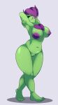  absurd_res busy butt dustbiter_(hurricane) elemental_creature elemental_humanoid female flora_fauna floran hi_res humanoid leaf looking_at_viewer navel nipples not_furry nude plant plant_humanoid scar simple_background solo standing standing_tough starbound thick_thighs video_games wide_hips 