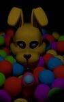  2021 3d_(artwork) animatronic anthro ball ball_pit big_penis big_teeth black_nose blue_eyes buckteeth close-up digital_media_(artwork) erection five_nights_at_freddy&#039;s five_nights_at_freddy&#039;s:_fazbear_frights foreskin genitals hi_res into_the_pit lagomorph leporid looking_at_viewer machine male mammal multicolored_eyes multicolored_penis penetration penis pink_penis presenting presenting_penis rabbit red_eyes red_penis robot smile solo spring_bonnie_(fnaf) teeth thearachne thick_penis uncut urethral urethral_penetration video_games yellow_body yellow_ears 