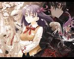  dark_saber fate/stay_night illyasviel_von_einzbern konoe_ototsugu leysritt matou_sakura rider saber seifuku sella tohsaka_rin wallpaper 