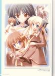  canvas_2 hagino_kana housen_elis kikyou_kiri misaki_sumire nanao_naru saginomiya_saya 