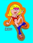  disney exton lizzie_mcguire tagme 