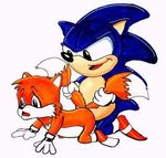  anal anthro canine duo forced fox gay hedgehog low_res male mammal miles_prower rape sega sonic_(series) sonic_team sonic_the_hedgehog tail_grab tails unknown_artist 