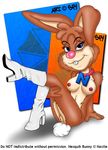  mascots nesquik quick_the_rabbit quiky rule_63 spy_(artist) 