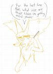 anonymous_artist anthro braixen dialogue ear_tuft english_text eyewear goggles goggles_on_head male nervous nervous_sweat nintendo phone phone_call pok&eacute;mon pok&eacute;mon_(species) simple_background text tuft video_games 