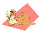  absurd_res anthro female hi_res lola_bunny looney_tunes six343 solo warner_brothers 