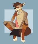  anthro canid canine canis coyote male mammal solo umbreveon 
