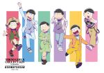  matsuno_choromatsu matsuno_ichimatsu matsuno_juushimatsu matsuno_karamatsu matsuno_osomatsu matsuno_todomatsu osomatsu-san tagme 