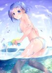  bikini re_zero_kara_hajimeru_isekai_seikatsu rem_(re_zero) swimsuits tagme 