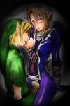  legend_of_zelda link nintendo ocarina_of_time princess_zelda sheik 