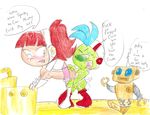  atomic_betty perverted_bunny robot_x-5 sparky tagme 