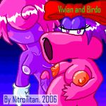  birdo nintendo nitrotitan paper_mario shadow_siren super_mario_bros. vivian 