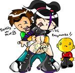  kimiko_tohomiko omi perverted_bunny raimundo_pedrosa xiaolin_showdown 