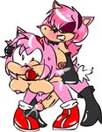  amy_rose perverted_bunny sonic_team tagme 