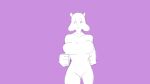  animated bouncing_breasts breasts female kranson solo tagme toriel undertale video_games 