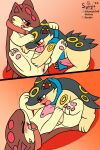  anal anal_penetration duo feral genitals hi_res male male/male molma_(artist) nintendo oral oral_penetration penetration penis pok&eacute;mon pok&eacute;mon_(species) quilava sex shiny_pok&eacute;mon synge video_games 