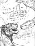  dialogue duo felid feline feral graphite_(artwork) jungle_book kaa_(jungle_book) male mammal muffled_speech pantherine pencil_(artwork) plant python reptile scalie shere_khan_(jungle_book) snake teeth_showing tiger traditional_media_(artwork) tree vellum 