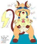  anal anal_penetration bodily_fluids cum cum_in_ass cum_inside duo electricity feral genital_fluids hi_res maguwhite male male/male male_penetrated male_penetrating male_penetrating_male molma_(artist) nintendo penetration pok&eacute;mon pok&eacute;mon_(species) quilava raichu sex sparkychu video_games 