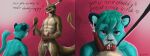  absurd_res anthro balls bethesda_softworks biped bodily_fluids canid canine cum cum_inside cumshot digital_drawing_(artwork) digital_media_(artwork) domination duo ejaculation english_text erection fallout felid first_person_view fur genital_fluids genitals hair heterochromia hi_res hybrid kitten_the_sneputy leash leashing_pov male male/male male_domination male_penetrated male_penetrating male_penetrating_male mammal night_stalker night_stalker_(fallout) nude orgasm pantherine penetration penile penis sex signature simple_background snow_leopard socrli submissive submissive_male text tullius video_games widescreen 