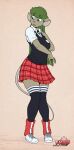  anthro clothing female hair katie_tinson mammal mouse murid murine rodent school_uniform solo t-kay uniform 