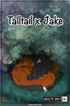  colored comic domestic_cat duo felid feline felis feral hi_res jake_(warriors) male male/male mammal outside shaded talltail_(warriors_cats) thathornycat warriors_(cats) 