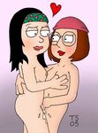  american_dad crossover family_guy hayley_smith meg_griffin tommy_simms 