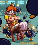  bob-omb drew_gardner nintendo princess_daisy super_mario_bros. 