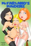  american_dad bonnie_swanson family_guy francine_smith lois_griffin raylude 