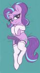  absurd_res animal_genitalia animal_penis balls blush equid equine equine_penis feral friendship_is_magic genitals gynomorph hair hi_res horn intersex looking_at_viewer mammal my_little_pony penis purple_hair smile solo starlight_glimmer_(mlp) t72b unicorn 