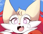  anthro braixen bray_(lucyfercomic) breasts close-up cropped facial_tuft fan_character female gasp hi_res hypnosis lucyfercomic mind_control nintendo pok&eacute;mon pok&eacute;mon_(species) video_games 