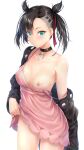  dress mary_(pokemon) nipples no_bra nopan pokemon pussy rei_kun skirt_lift transparent_png uncensored 