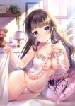  lingerie pantsu sheets shirt_lift tagme undressing 