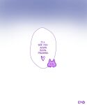  &lt;3 dialogue english_text gradient_background hi_res lightsource purple_text simple_background text white_background 
