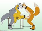  anal anal_penetration anthro bound canid canine canis father father_and_child father_and_son fellatio fox fox_mccloud genitals group group_sex incest_(lore) james_mccloud kissing male male/male mammal nintendo nipple_piercing nipples oral parent parent_and_child penetration penile penis piercing sex son spelunker_sal spitroast star_fox threesome video_games wolf wolf_o&#039;donnell 