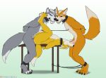  anal anal_penetration anthro bound canid canine canis father father_and_child father_and_son fellatio fox fox_mccloud genitals group group_sex incest_(lore) james_mccloud male male/male mammal nintendo nipple_piercing nipples oral parent parent_and_child penetration penile penis piercing questionable_consent sex son spelunker_sal star_fox threesome video_games wolf wolf_o&#039;donnell 