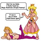  hoaxman legend_of_zelda nintendo princess_peach princess_zelda super_mario_bros. 