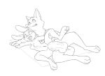 anal anal_penetration anthro disney duo female female_penetrated genitals hyper hyper_genitalia judy_hopps male male/female male_penetrating male_penetrating_female monochrome nick_wilde penetration ptoon-t pussy simple_background zootopia 