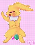  animal_genitalia animal_penis bestiality blush eeveelution egg egg_in_pussy egg_insertion erection feral fur genitals herm hi_res intersex jolteon jolteontravis male nintendo oviposition penis pok&eacute;mon pok&eacute;mon_(species) pregnant pregnant_intersex pushing solo standing video_games 