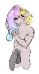  anthro big_penis bimbo_lip black_penis blonde_hair canid canine canis dildo domestic_dog eyes_closed foreskin genitals hair hi_res horsemorseee huge_dildo huge_penis humanoid_genitalia humanoid_penis joyful male mammal penis sex_toy solo 