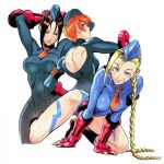  bodysuit cammy_white capcom murata_yuusuke street_fighter 