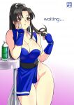  breasts fatal_fury fighting_game highres kasumi_jun legs leotard shiranui_mai snk the_king_of_fighters waiting 
