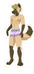  andromorph anthro blonde_hair blue_eyes brown_body brown_fur brown_markings canid canine canis clothing digital_drawing_(artwork) digital_media_(artwork) domestic_dog fur german_shepherd hair herding_dog intersex lgbt_pride low_res mammal markings mastectomy_scar pastoral_dog periwinkle_eyes pride_color_clothing pride_color_underwear pride_colors purple_eyes raised_tail scar scarring shaded simple_shading slightly_muscular slim solo solo_focus tan_body tan_fur trans_(lore) trans_man_(lore) transgender_pride_colors underwear zer0rebel4 