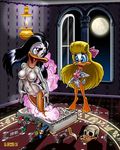  crossover disney ducktales magica_de_spell shirley_the_loon steve_martin tiny_toon_adventures warner_bros 