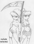  mandy mindy raylude tagme the_grim_adventures_of_billy_and_mandy 