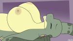  ambiguous_penetration animated anthro big_breasts bouncing_breasts breasts eyes_closed female markings nipples non-mammal_breasts nude penetration reptile scaile scalie sex shell solo sprinkles_(artist) turtle turtle_shell 