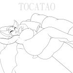  1:1 absurd_res bedroom_eyes big_breasts big_butt breasts butt chiropteran female genitals hi_res huge_breasts mammal monochrome narrowed_eyes nipples overweight overweight_female pose pussy rouge_the_bat seductive smile smiling_at_viewer solo sonic_the_hedgehog_(series) spread_legs spreading tocatao wings 