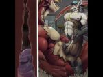  2021 4:3 4_fingers abdominal_bulge abs anal anal_orgasm anal_penetration animated anthro anthro_domination anthro_on_anthro anthro_penetrated anthro_penetrating anthro_penetrating_anthro areola badge balls belly biceps big_dom_small_sub big_penis big_tail biped black_boots black_claws black_clothing black_footwear black_markings black_nose black_stripes blinking blonde_hair blonde_mane blue_clothing blue_eyes blue_hat blue_headwear blush bodily_fluids boots border broom brown_body brown_fur canid canine canis carpet cheek_frill cheek_spikes cheek_tuft chin_tuft claws cleaning_tool clothed clothing compression_artifacts countershade_torso countershading cowgirl_position crouching cum cum_belly cum_inflation cum_inside cum_on_chest cum_on_face cum_on_self cum_on_stomach cum_through cum_while_penetrated cumshot cutaway detailed_background digital_drawing_(artwork) digital_media_(artwork) domestic_dog domination door dragon duo ejaculation erection eye_contact eyes_closed facial_spikes facial_tuft fangs fingers fluffy fluffy_tail footwear frill_(anatomy) fur fur_tuft genital_fluids genitals geppei5959 green_hair grey_body grey_countershading grey_fur grey_skin hair half-closed_eyes hands-free hat headgear headwear huge_penis humanoid_genitalia humanoid_penis inflation inner_ear_fluff inside internal interspecies jewelry larger_anthro larger_male long_tail looking_at_another looking_pleasured loop lying male male/male male_domination male_on_bottom male_on_top male_penetrated male_penetrating male_penetrating_male mammal mane markings membrane_(anatomy) membranous_frill mostly_nude motion_tweening muscular muscular_anthro muscular_male narrowed_eyes navel neck_tuft necklace nipples nude obliques on_back on_bottom on_top open_mouth open_smile orgasm pecs penetration penile penile_penetration penis picture_frame pillarbox pink_areola pink_nipples purple_penis quads red_body red_penis red_skin sex shaded short_hair short_playtime shoulder_tuft side_view size_difference size_play smaller_anthro smaller_male smile spikes spikes_(anatomy) standing stripes submissive submissive_anthro submissive_male tan_body tan_countershading tan_skin teeth thick_penis tuft wet wet_penis white_body white_border white_fur wide_eyed 