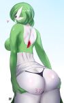  &lt;3 10:16 2021 big_butt breasts butt clothing female gardevoir hi_res humanoid nintendo pok&eacute;mon pok&eacute;mon_(species) sana!rpg solo underwear video_games 