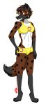  alpha_channel anthro bikini black_spots blonde_hair brown_body brown_face brown_fur canid canid_demon clothing demon fur gloves_(marking) grey_body grey_ears grey_face grey_fur grey_hands grey_markings grey_paws grey_tail grin gynomorph hair hand_on_hip hellhound hi_res hyaenid hybrid intersex intersex_pride_colors leg_markings lgbt_pride mammal markings muscular muscular_anthro muscular_gynomorph muscular_intersex open_mouth paws red_eyes red_hair slightly_muscular slim smile socks_(marking) solo spots spotted_body spotted_fur spotted_hyena swimwear teeth white_body white_markings yellow_markings zer0rebel4 