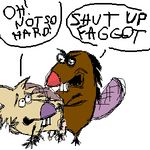  angry_beavers daggett nickelodeon norbert tagme 