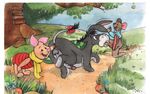  disney eeyore piglet roo winnie_the_pooh 